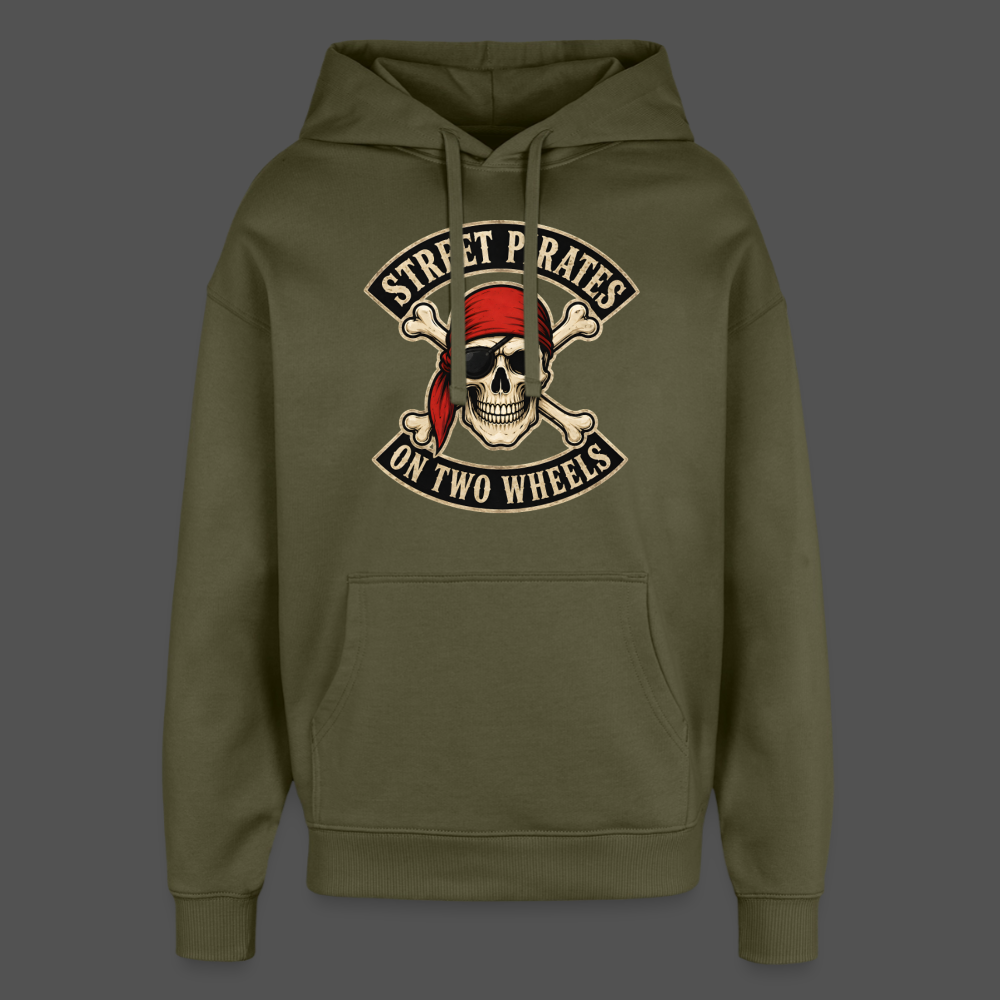 Street Pirates – On Two Wheels Oversized Hoodie