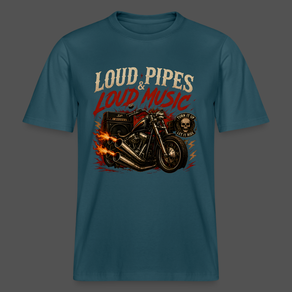 Loud Pipes & Loud Music T-Shirt
