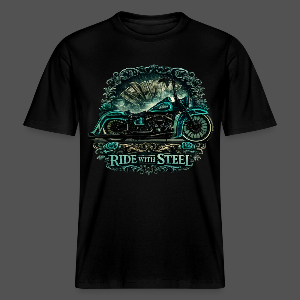 Ride With Steel T-Shirt