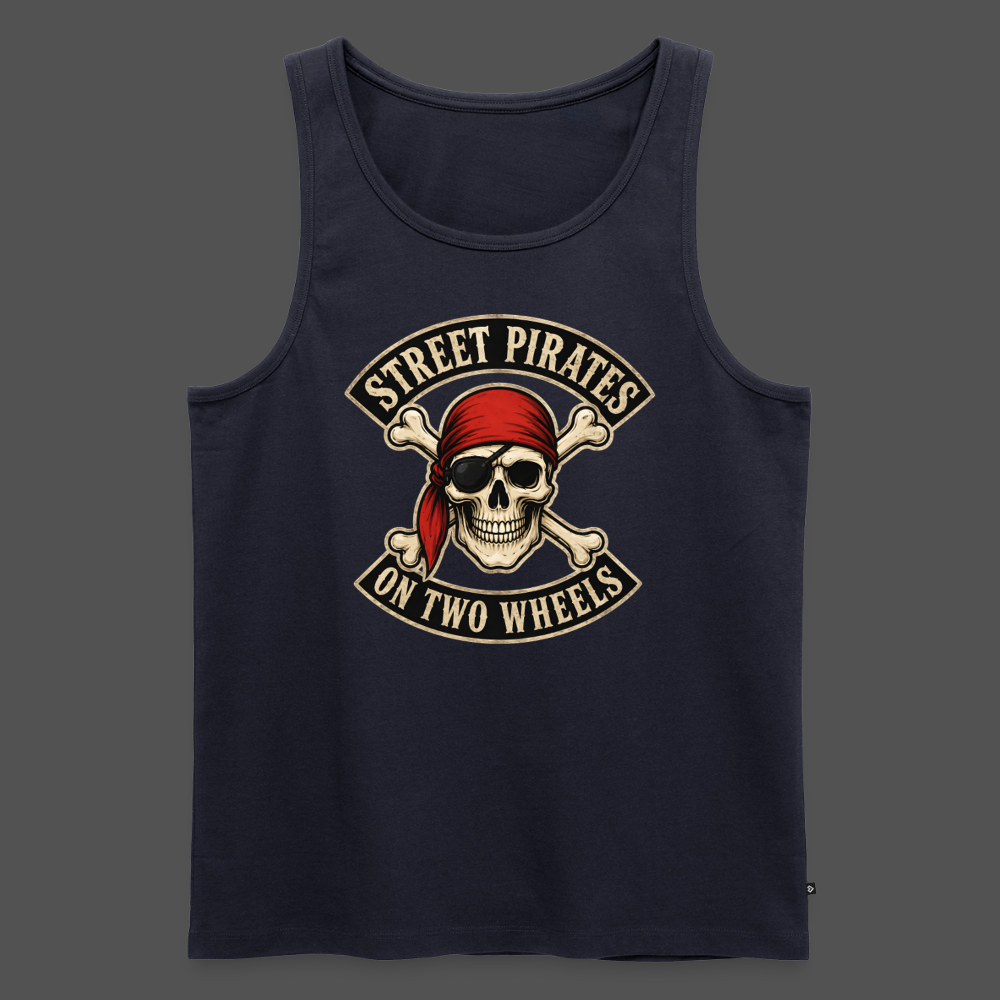 Street Pirates – On Two Wheels Tank Top