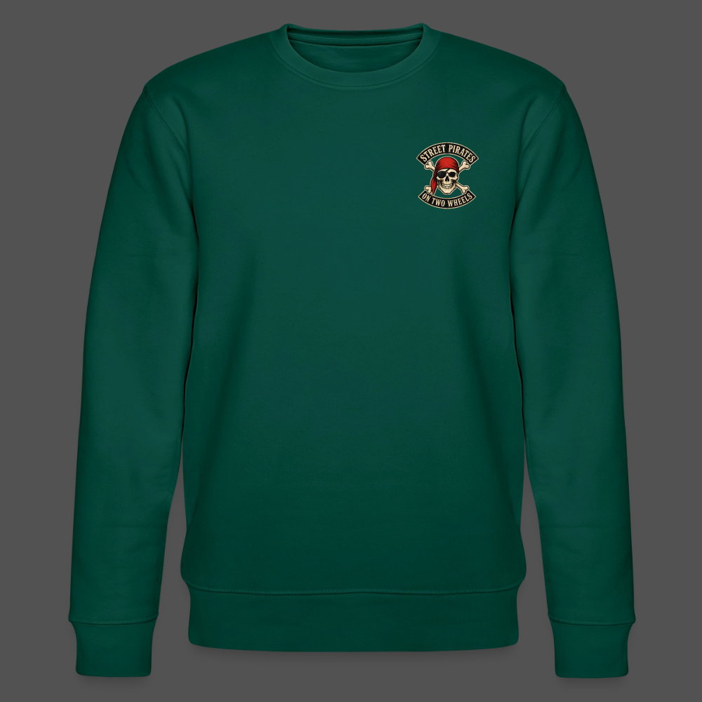 Street Pirates – On Two Wheels Sweatshirt (Backprint)