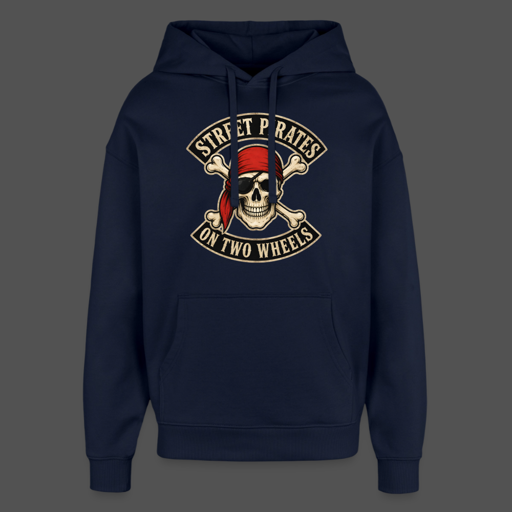 Street Pirates – On Two Wheels Oversized Hoodie