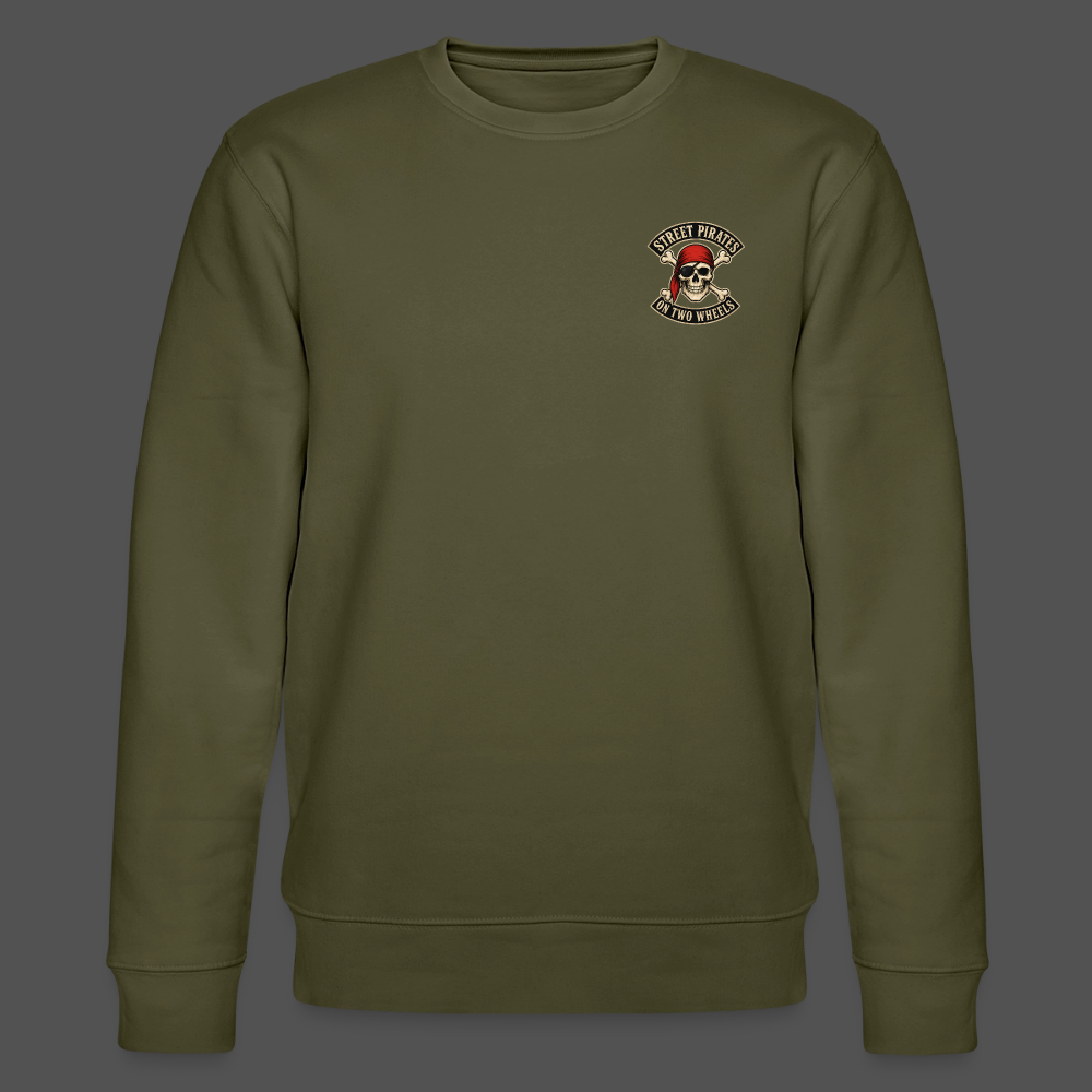 Street Pirates – On Two Wheels Sweatshirt (Backprint)