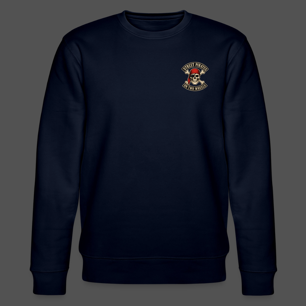 Street Pirates – On Two Wheels Sweatshirt (Backprint)
