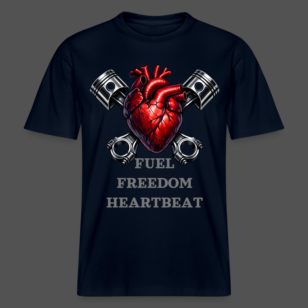 Fuel Freedom Heartbeat T-Shirt