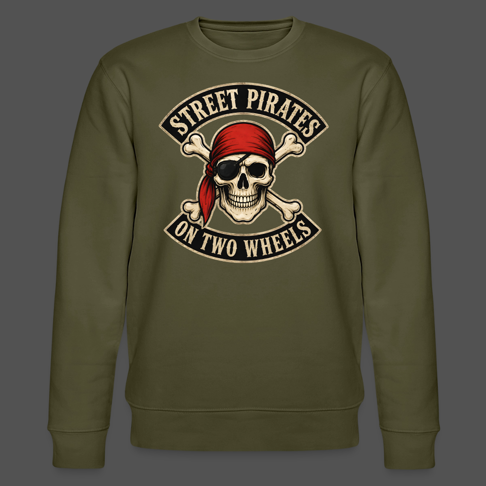 Street Pirates – On Two Wheels Sweatshirt