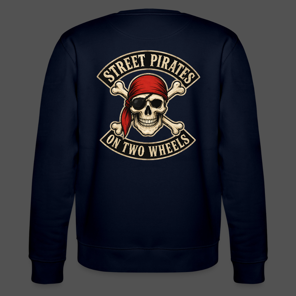 Street Pirates – On Two Wheels Sweatshirt (Backprint)