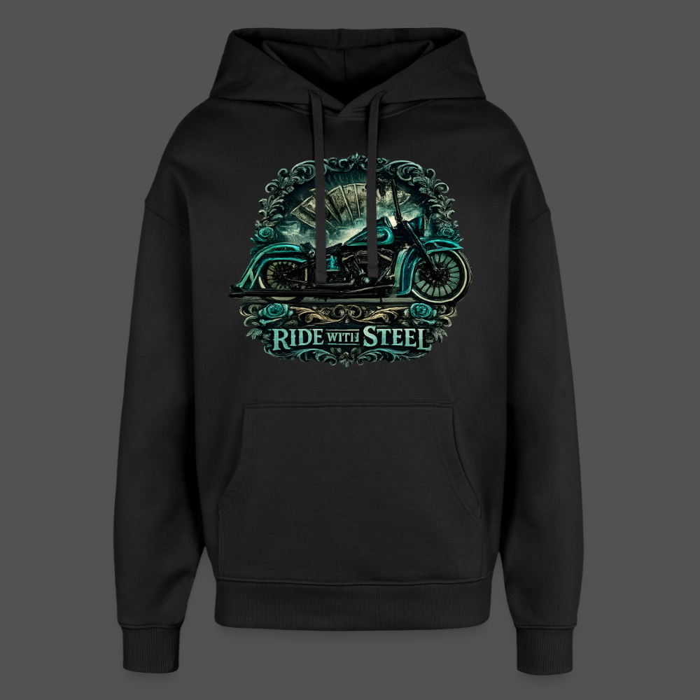 Ride With Steel Hoodie