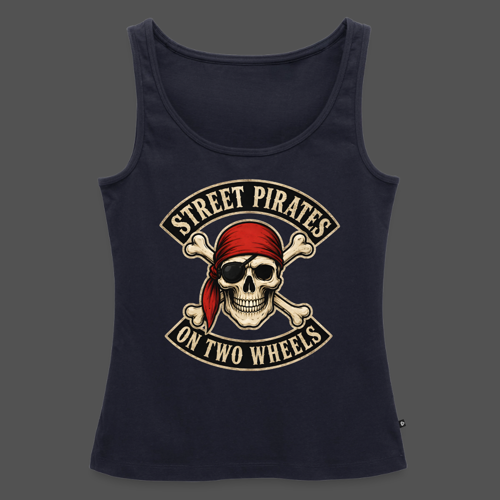 Street Pirates – On Two Wheels Damen Tank Top