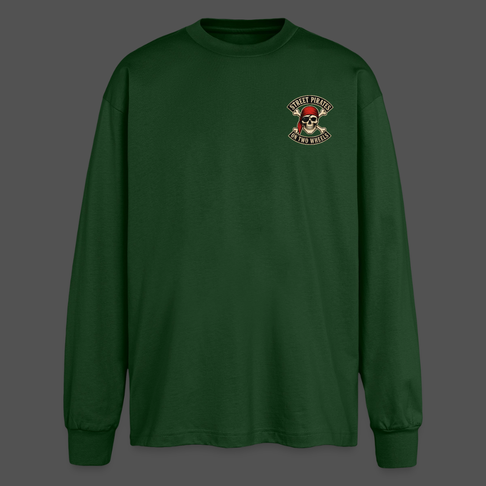 Street Pirates – On Two Wheels Oversized Long Sleeve (Backprint)