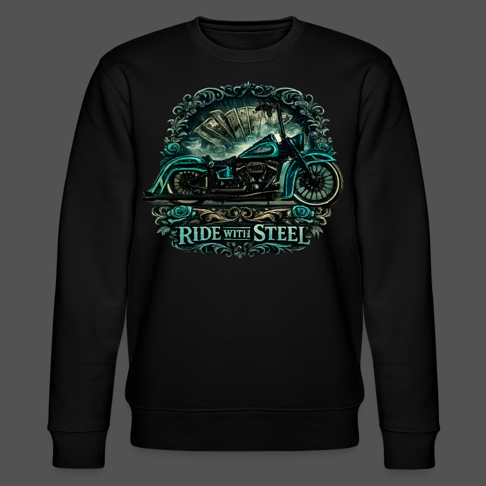 Ride With Steel Sweatshirt