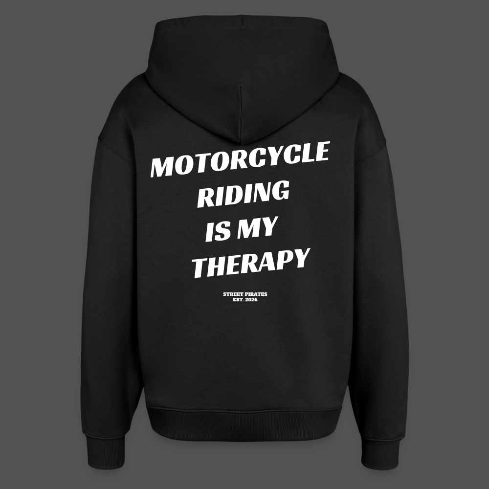 Street Pirates – Motorcycle Riding Is My Therapy Hoodie