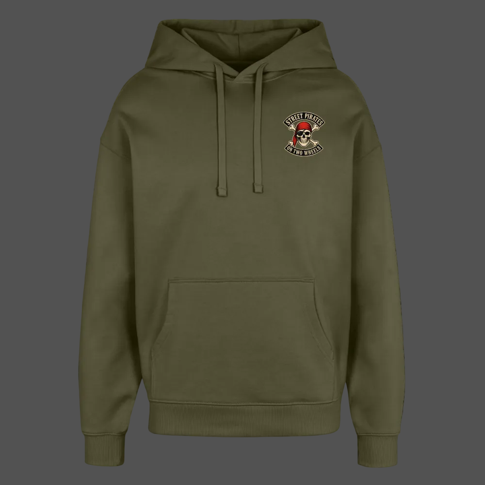 Street Pirates – On Two Wheels Hoodie (Backprint)