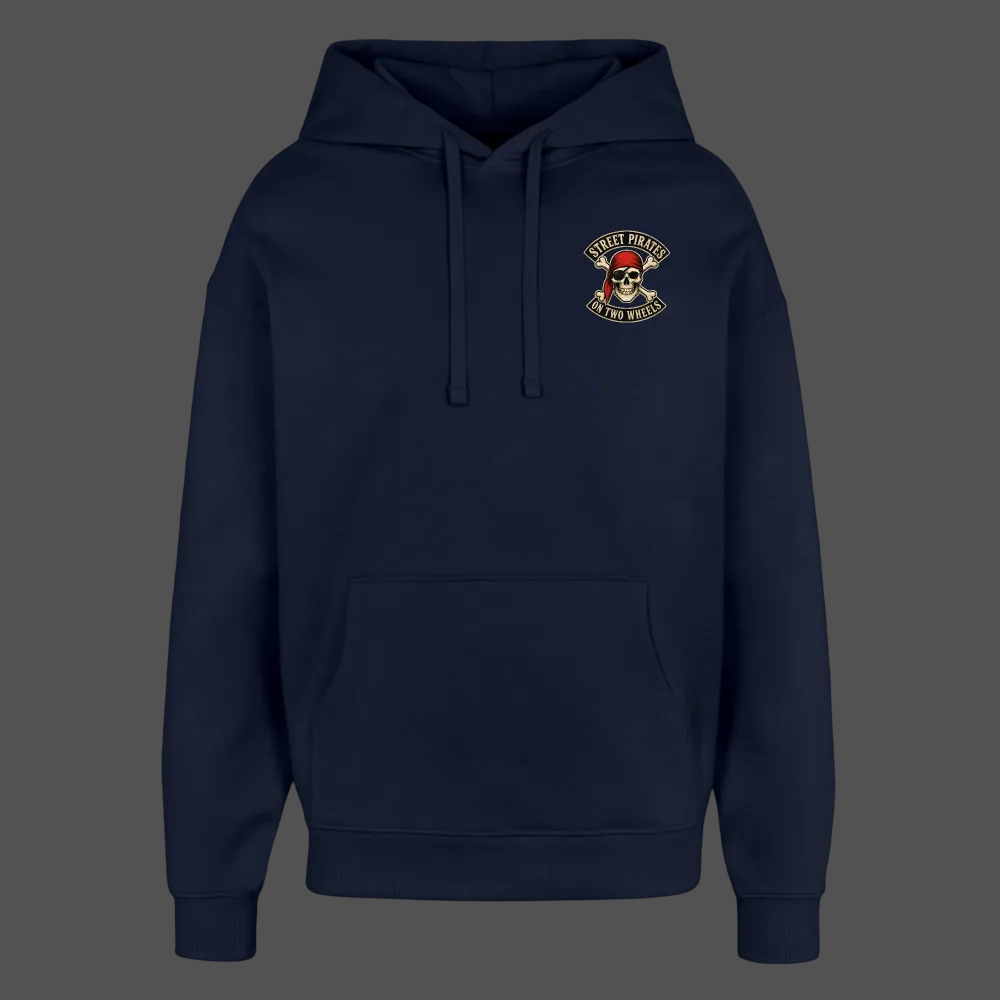 Street Pirates – On Two Wheels Hoodie (Backprint)