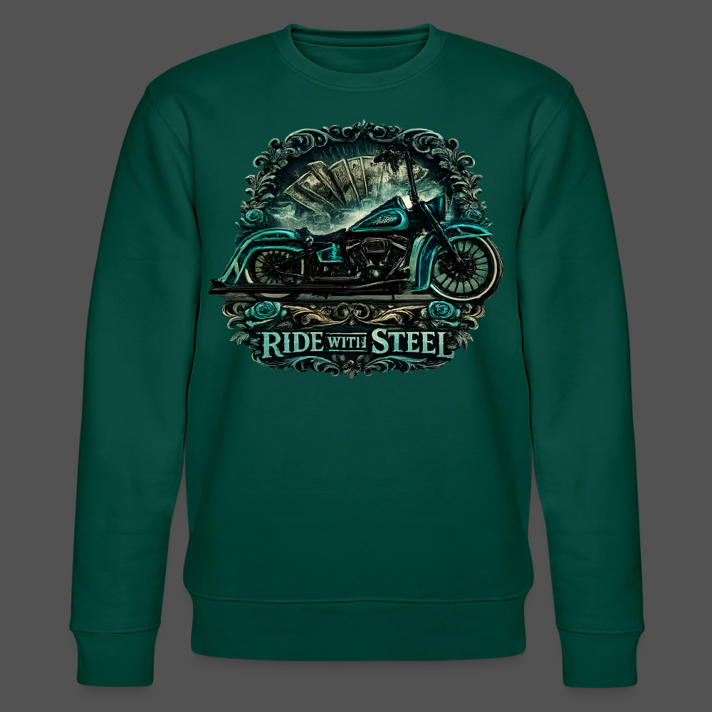 Ride With Steel Sweatshirt