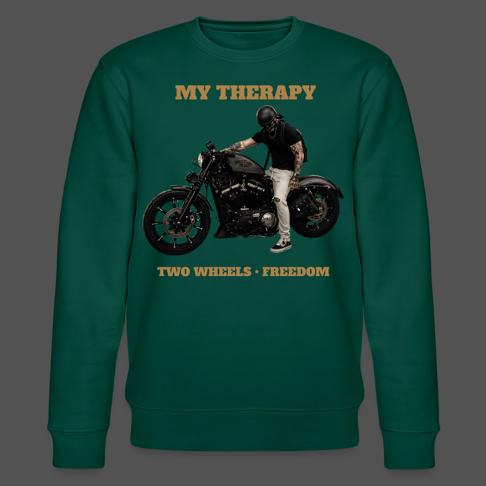 My Therapy – Two Wheels • Freedom Sweatshirt