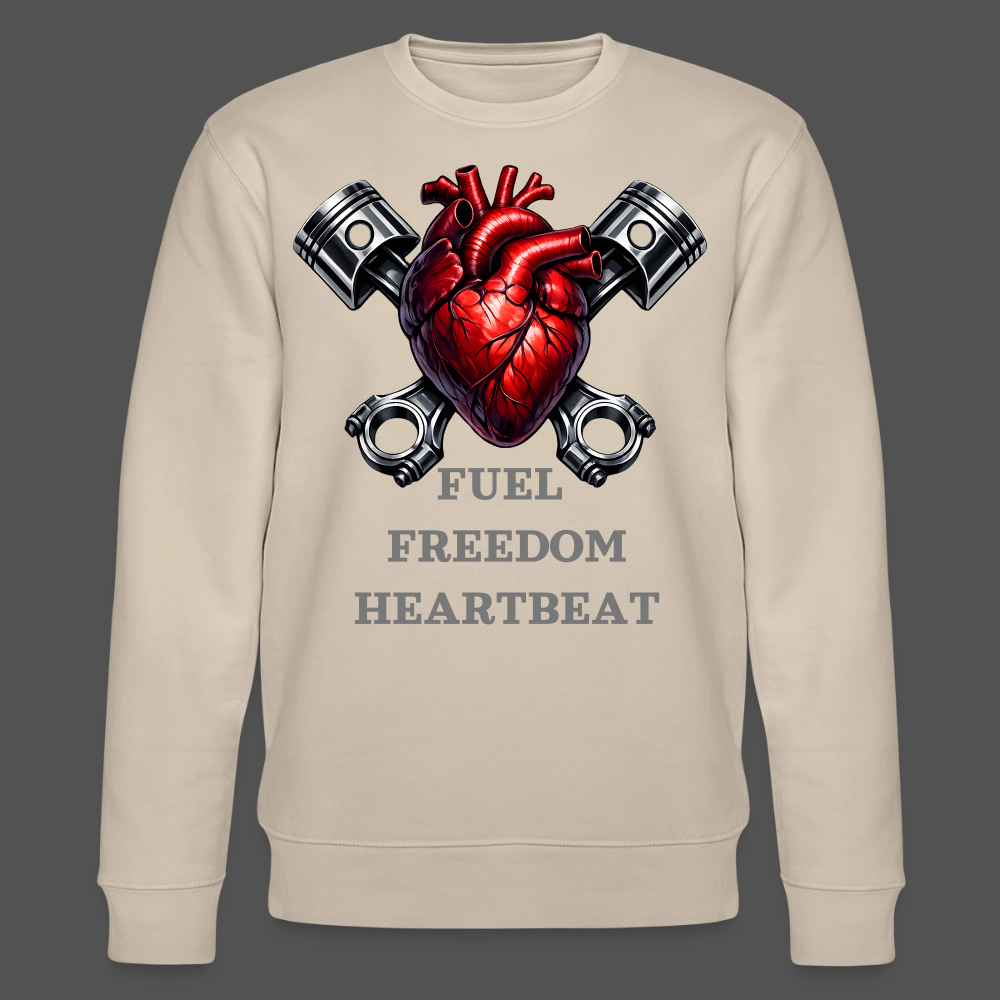 Fuel Freedom Heartbeat Sweatshirt