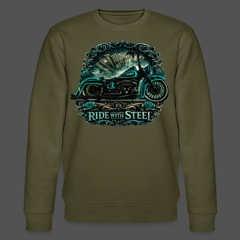 Ride With Steel Sweatshirt