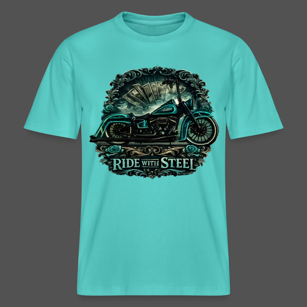 Ride With Steel T-Shirt