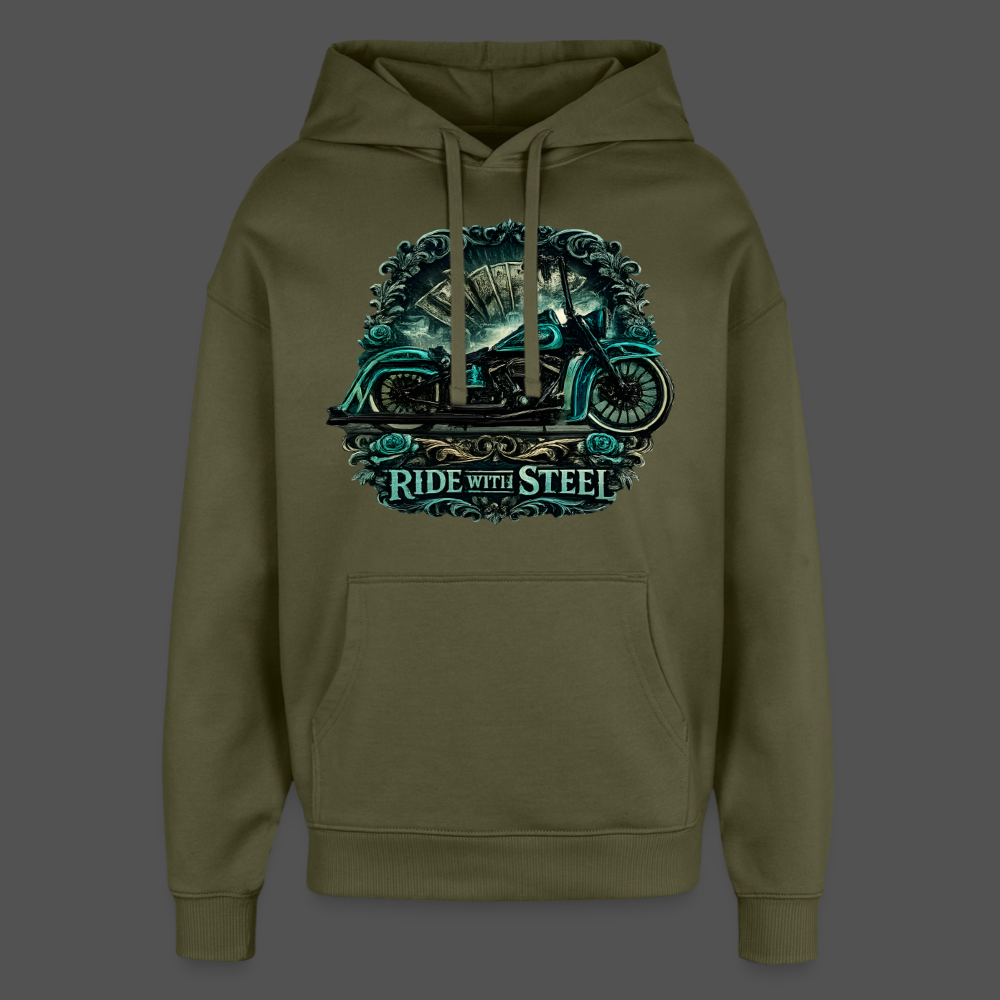 Ride With Steel Hoodie