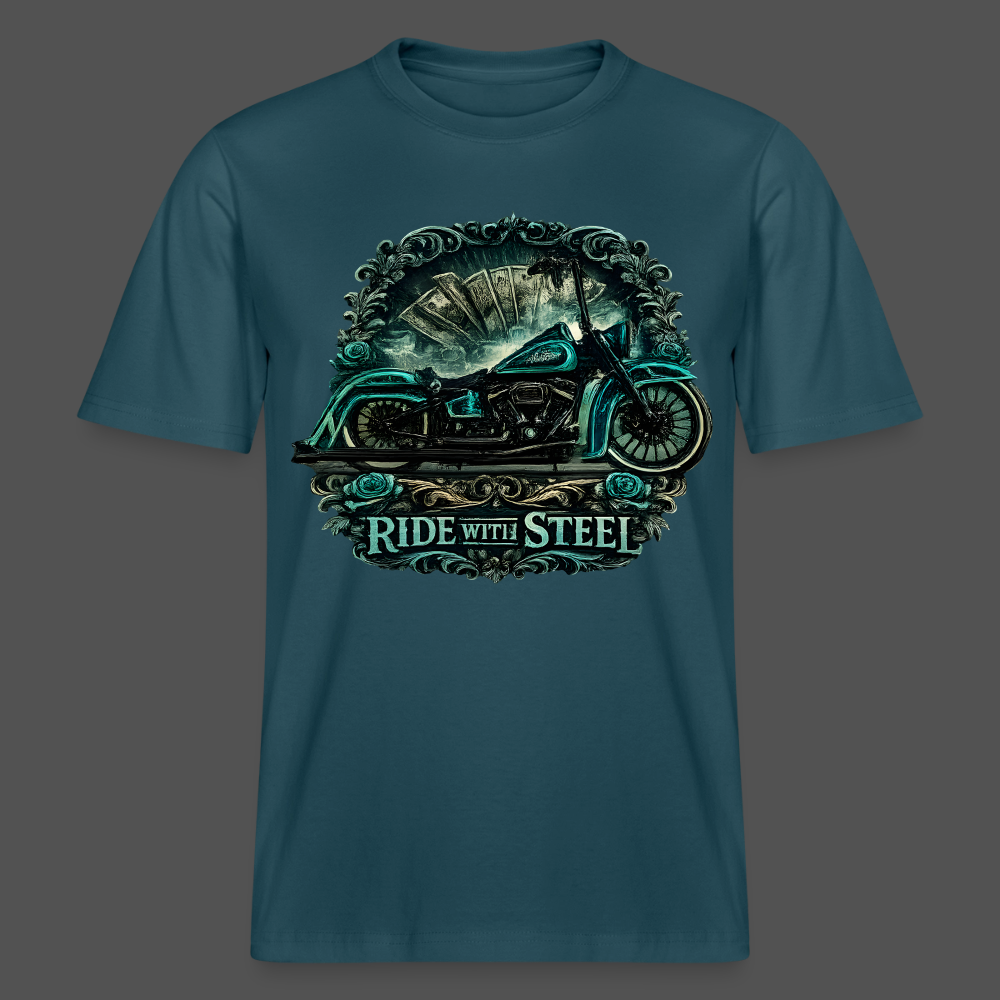 Ride With Steel T-Shirt