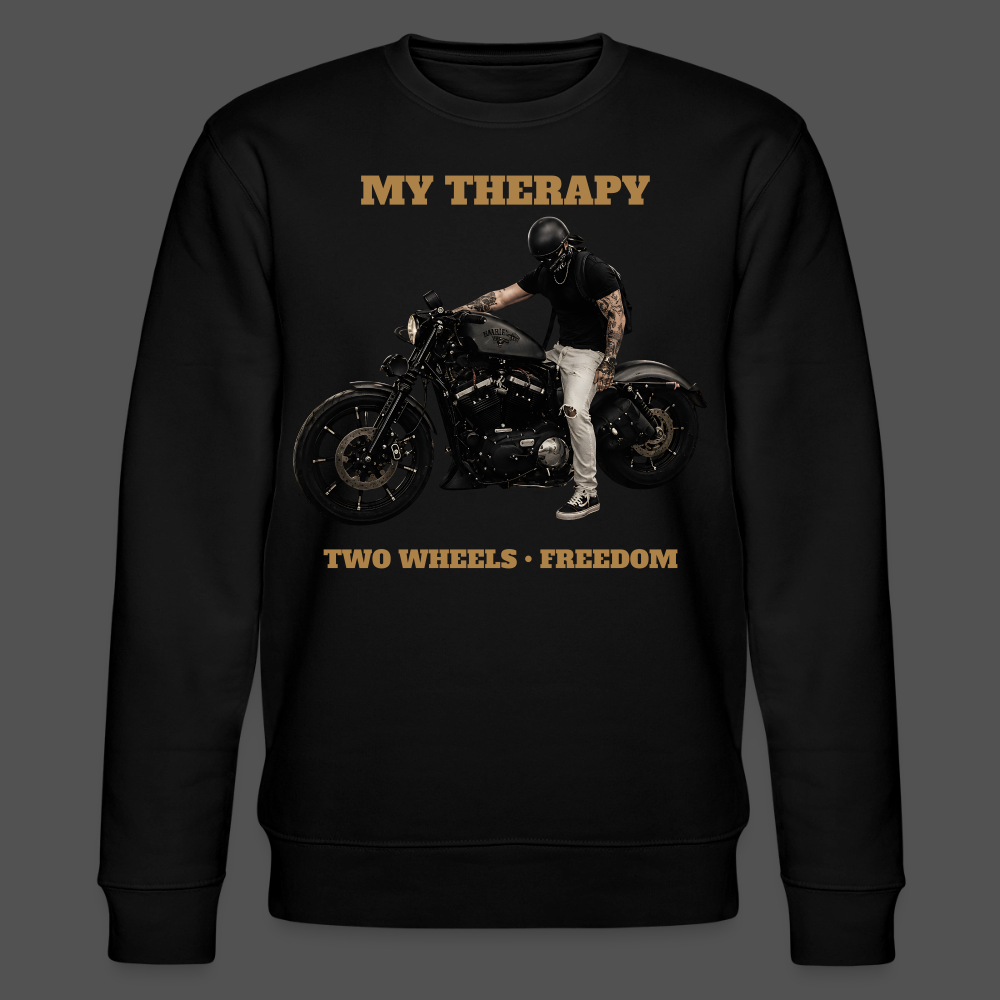 My Therapy – Two Wheels • Freedom Sweatshirt