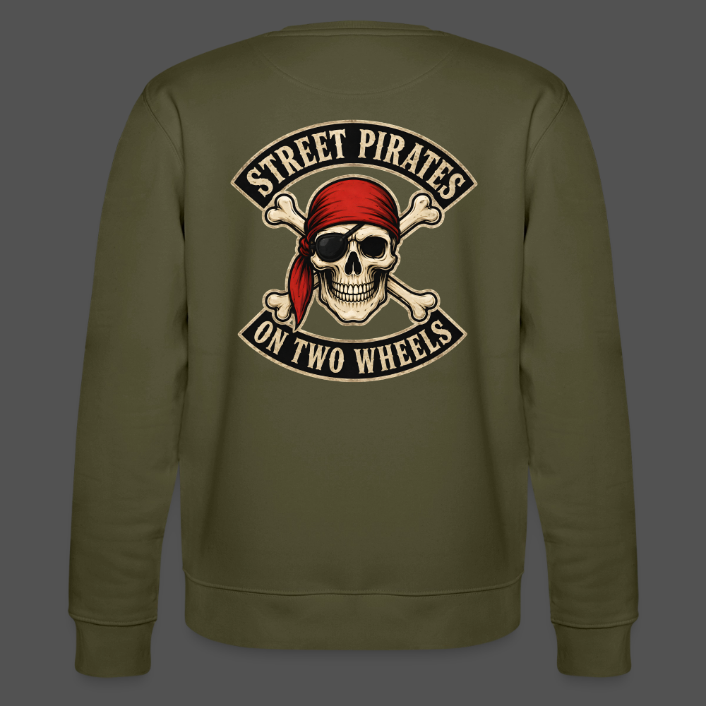Street Pirates – On Two Wheels Sweatshirt (Backprint)