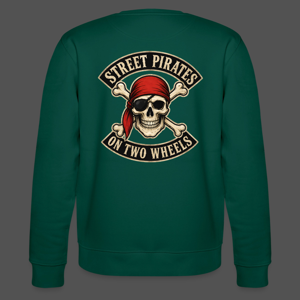 Street Pirates – On Two Wheels Sweatshirt (Backprint)