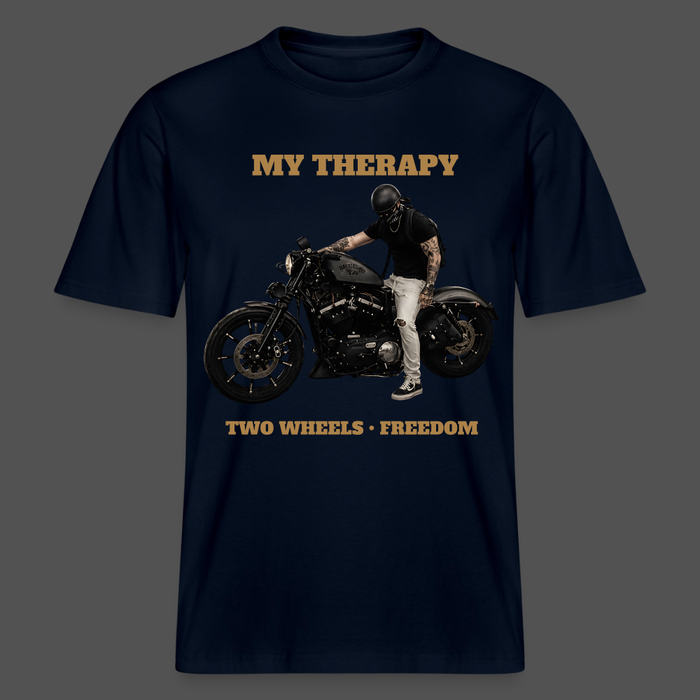 My Therapy – Two Wheels • Freedom T-Shirt