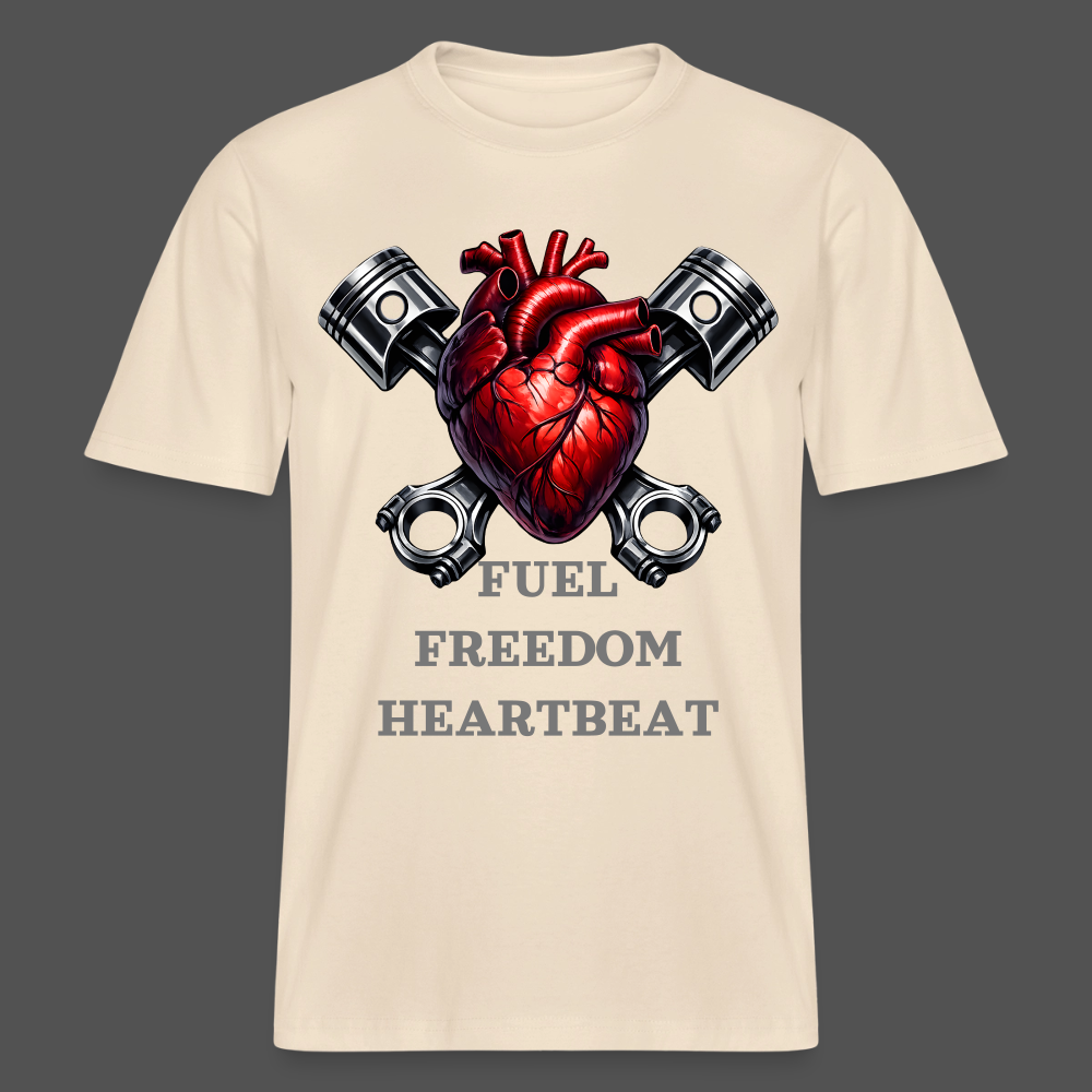 Fuel Freedom Heartbeat T-Shirt