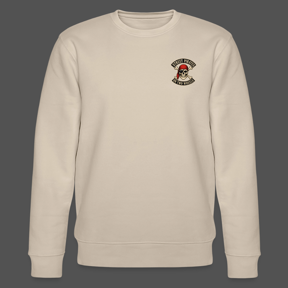 Street Pirates – On Two Wheels Sweatshirt (Backprint)