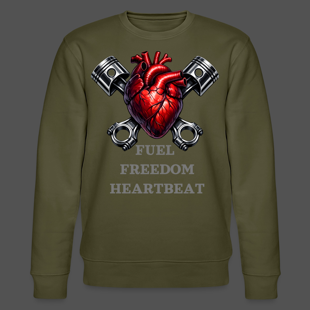 Fuel Freedom Heartbeat Sweatshirt