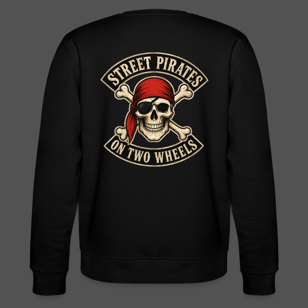 Street Pirates – On Two Wheels Sweatshirt (Backprint)