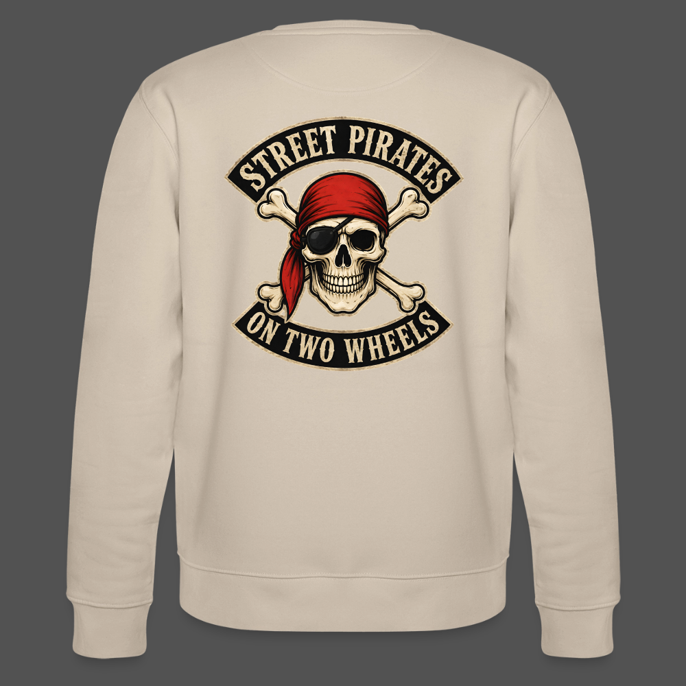 Street Pirates – On Two Wheels Sweatshirt (Backprint)