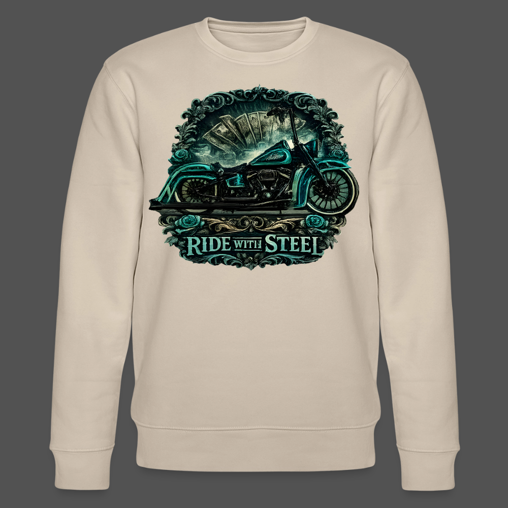 Ride With Steel Sweatshirt