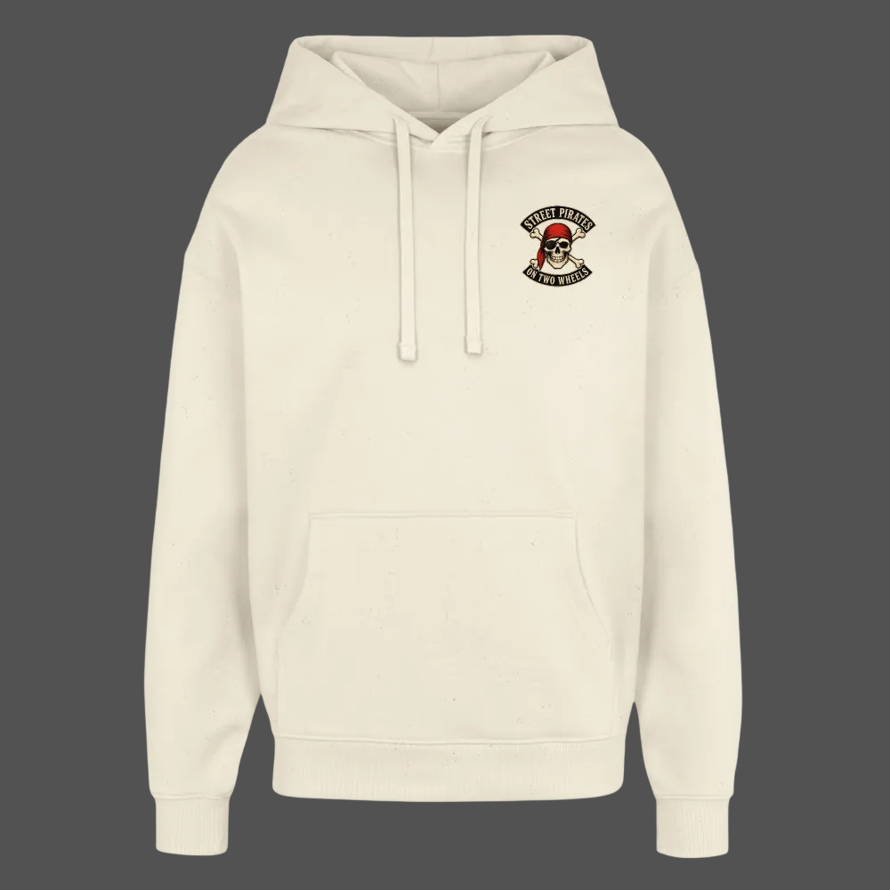 Street Pirates – On Two Wheels Hoodie (Backprint)