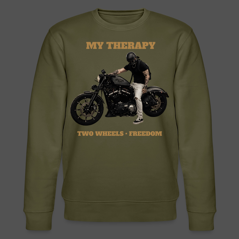 My Therapy – Two Wheels • Freedom Sweatshirt