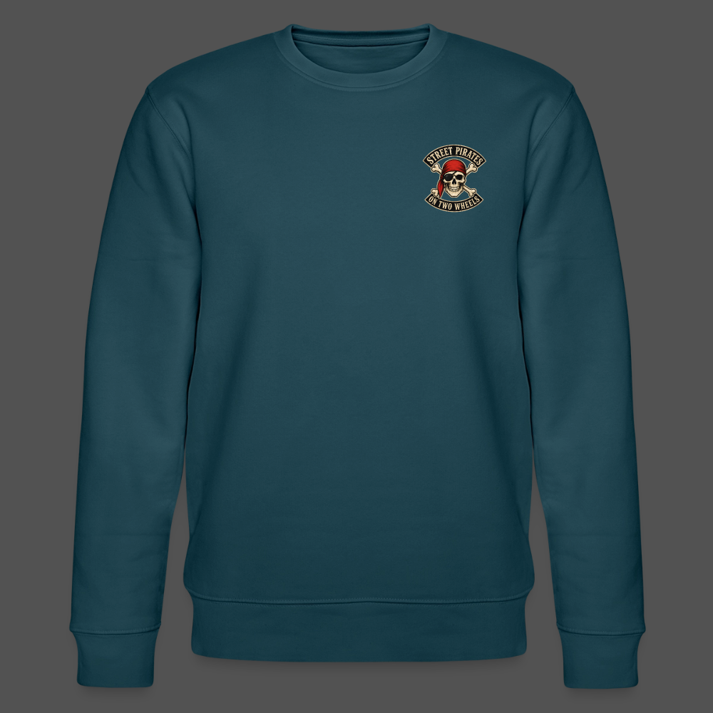 Street Pirates – On Two Wheels Sweatshirt (Backprint)