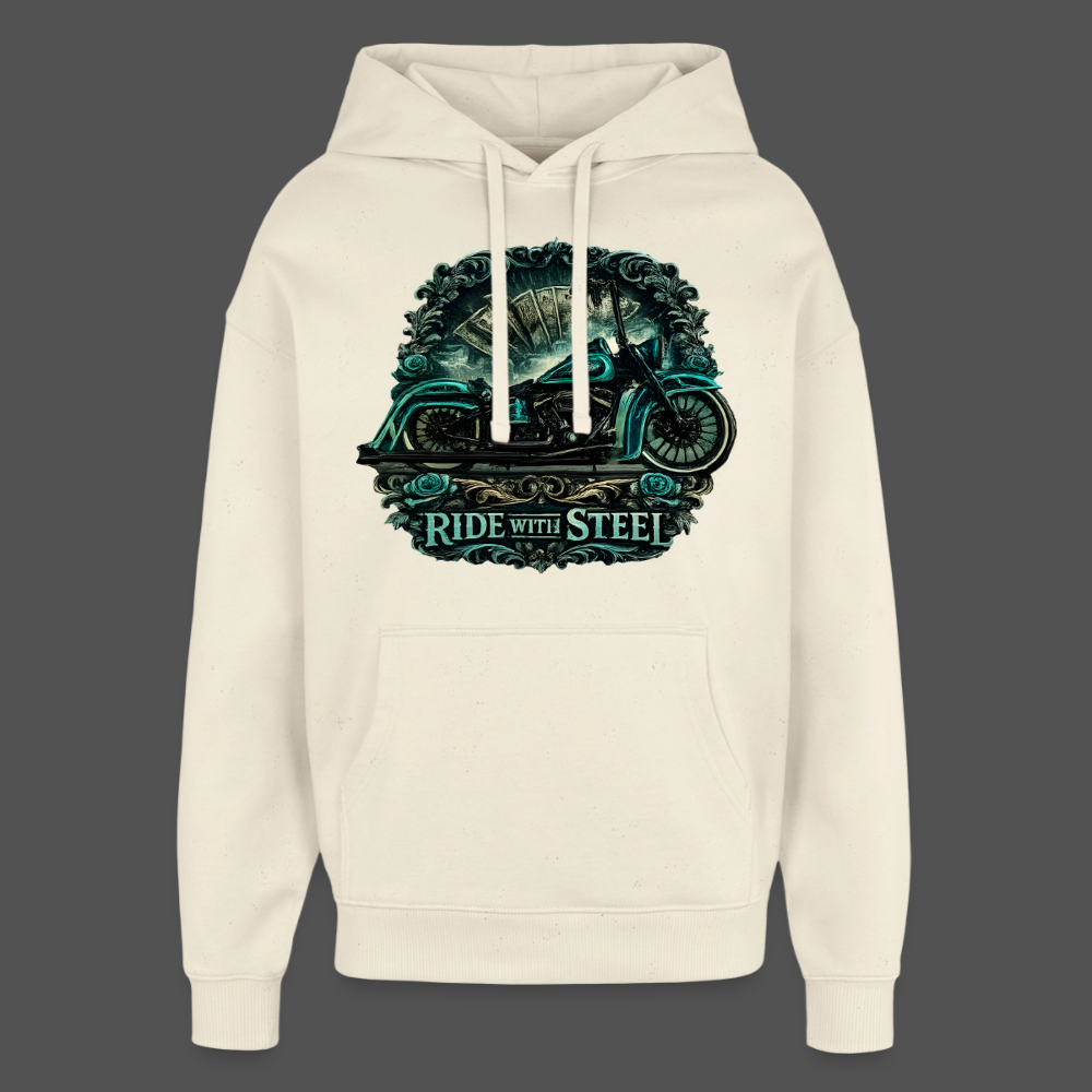 Ride With Steel Hoodie