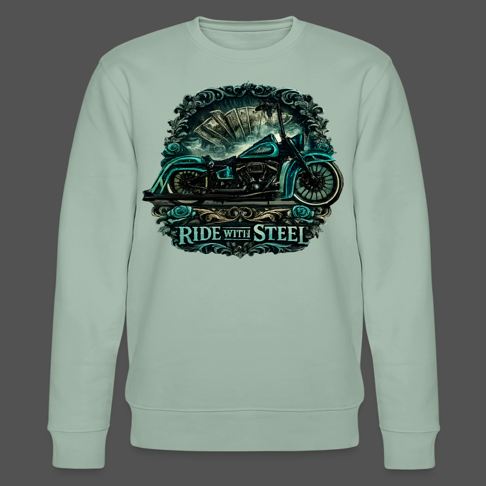 Ride With Steel Sweatshirt