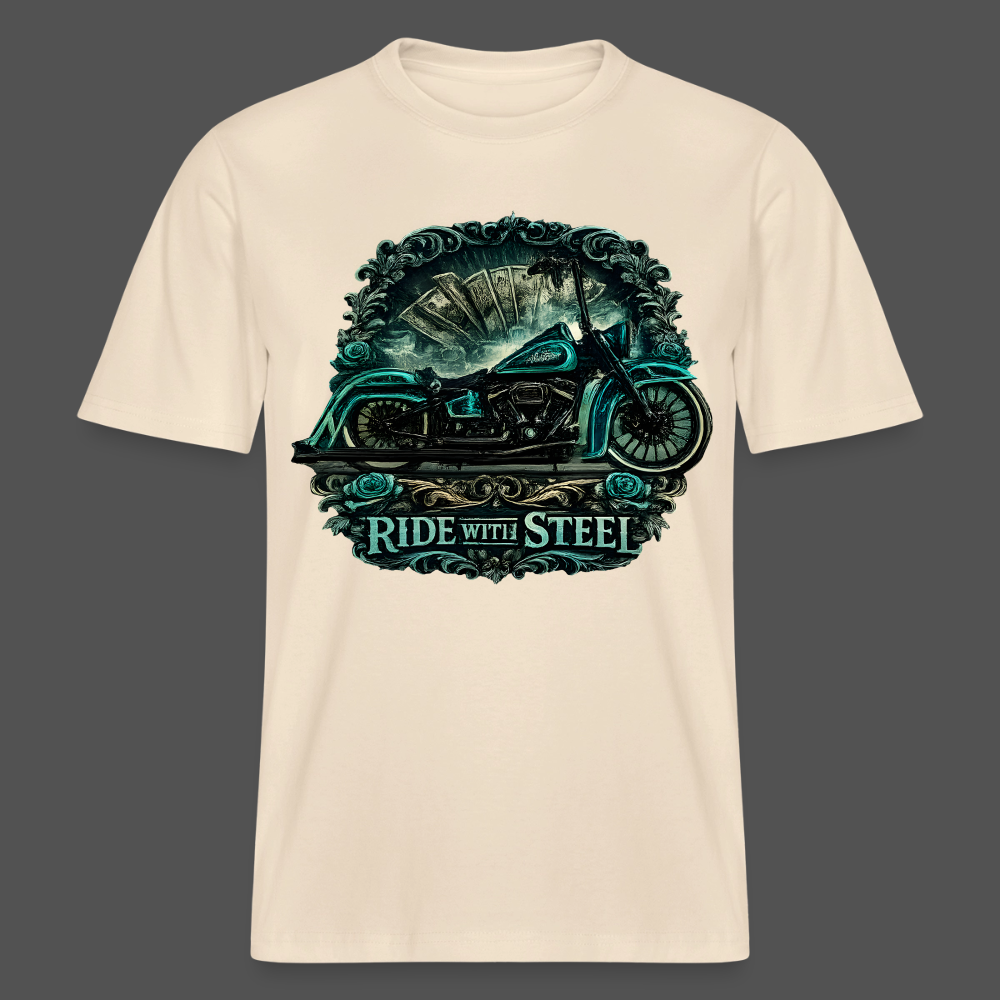 Ride With Steel T-Shirt