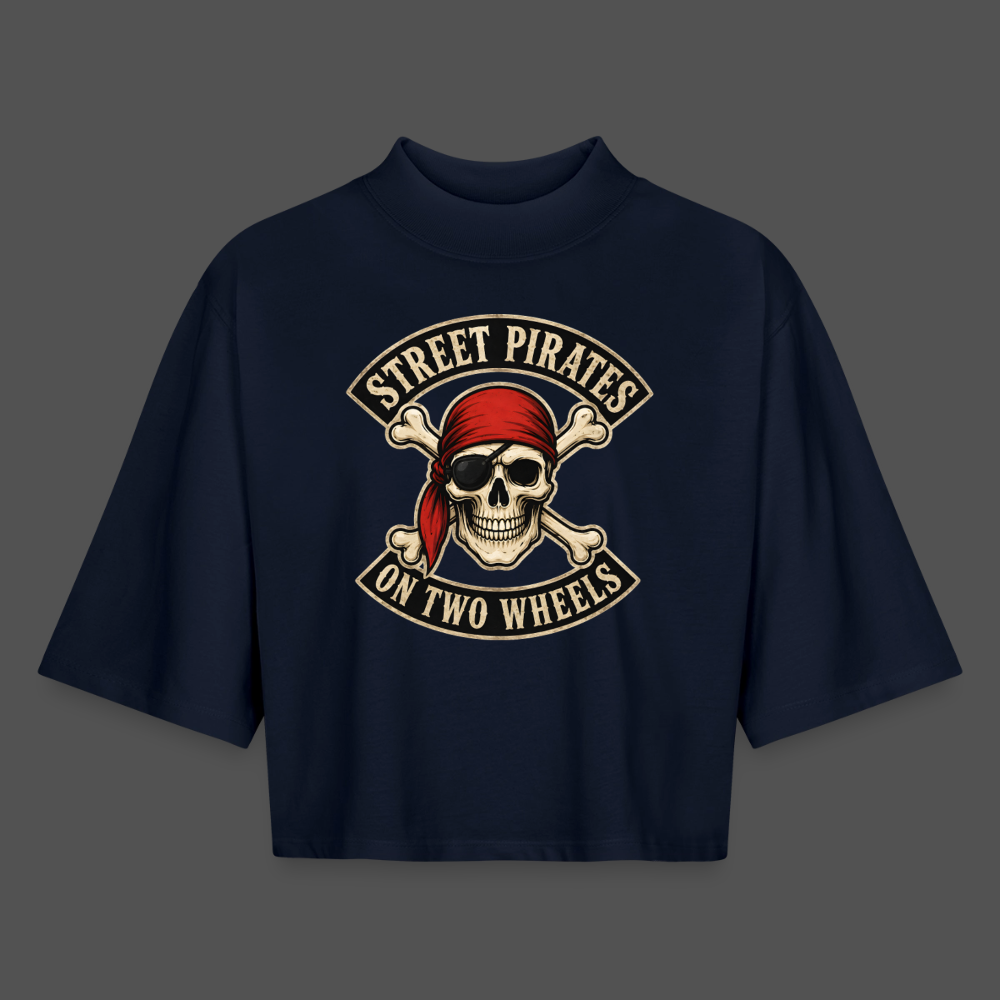 Street Pirates – On Two Wheels Damen Boxy T-Shirt