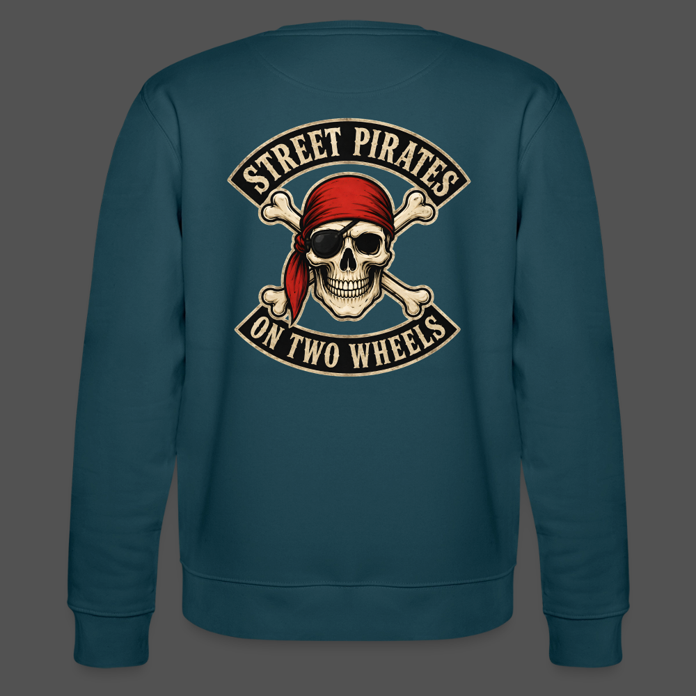 Street Pirates – On Two Wheels Sweatshirt (Backprint)