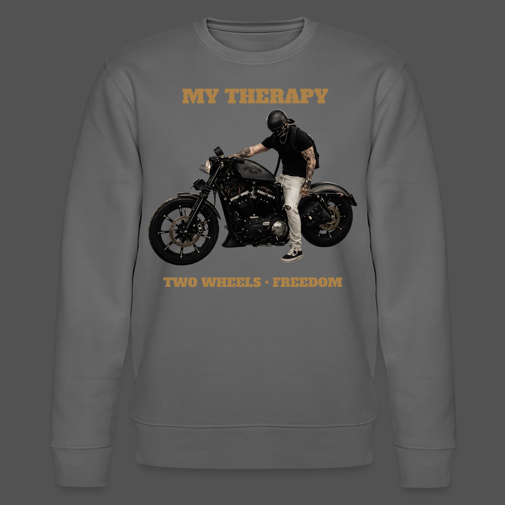 My Therapy – Two Wheels • Freedom Sweatshirt