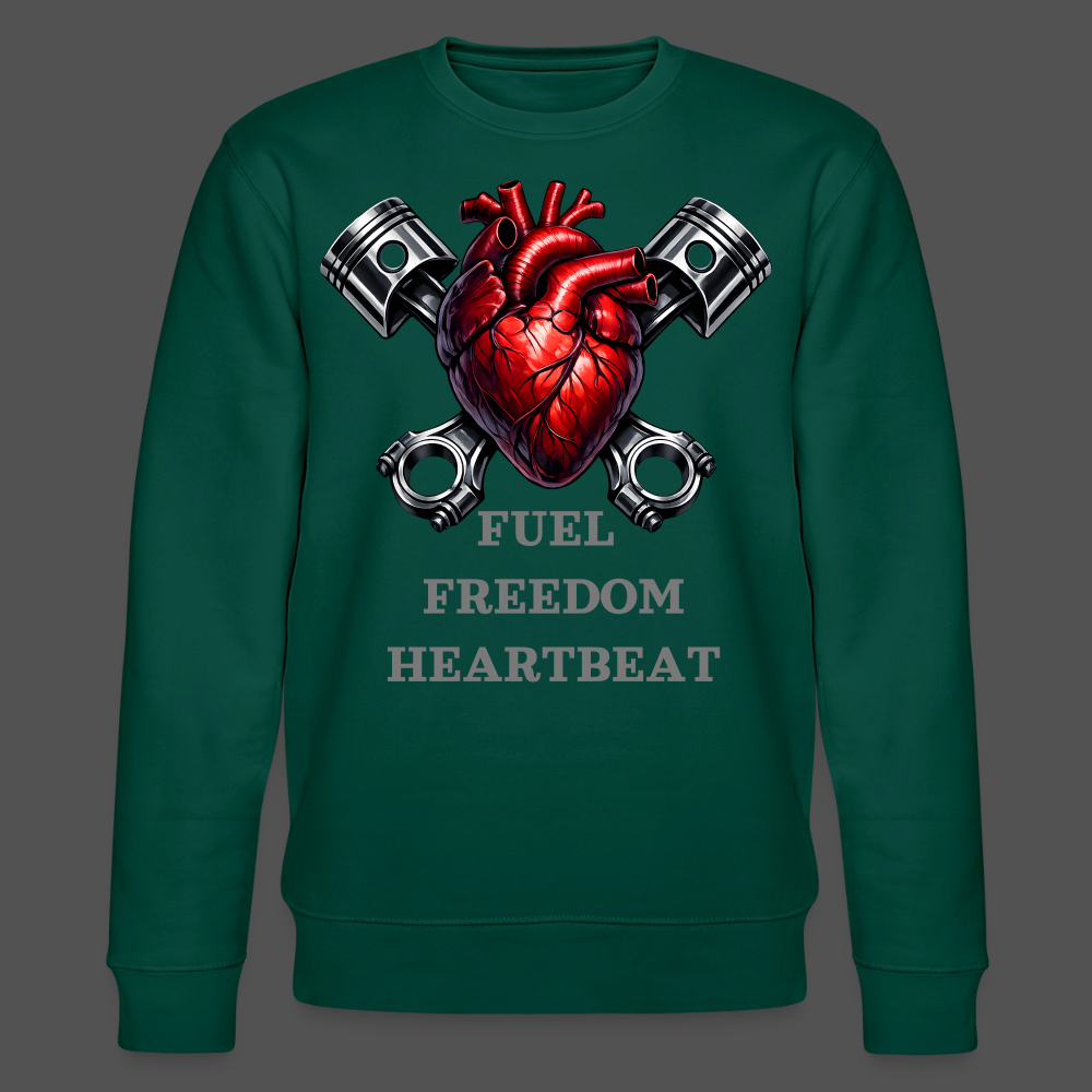 Fuel Freedom Heartbeat Sweatshirt