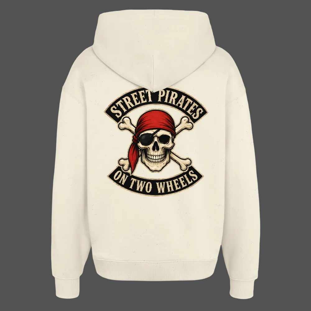 Street Pirates – On Two Wheels Hoodie (Backprint)