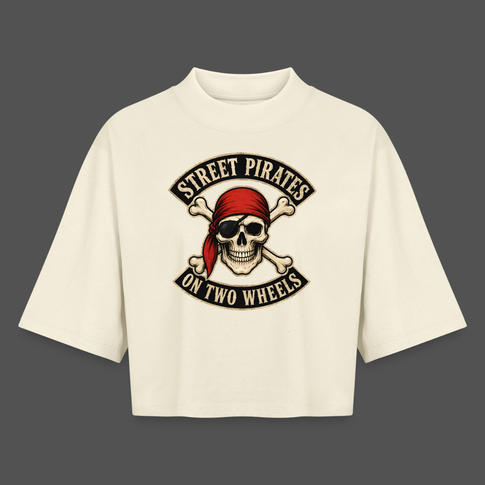 Street Pirates – On Two Wheels Damen Boxy T-Shirt