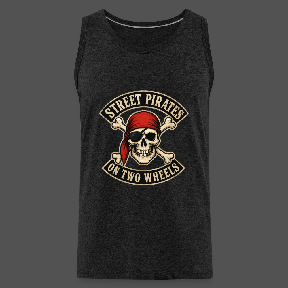 Street Pirates – On Two Wheels Tank Top