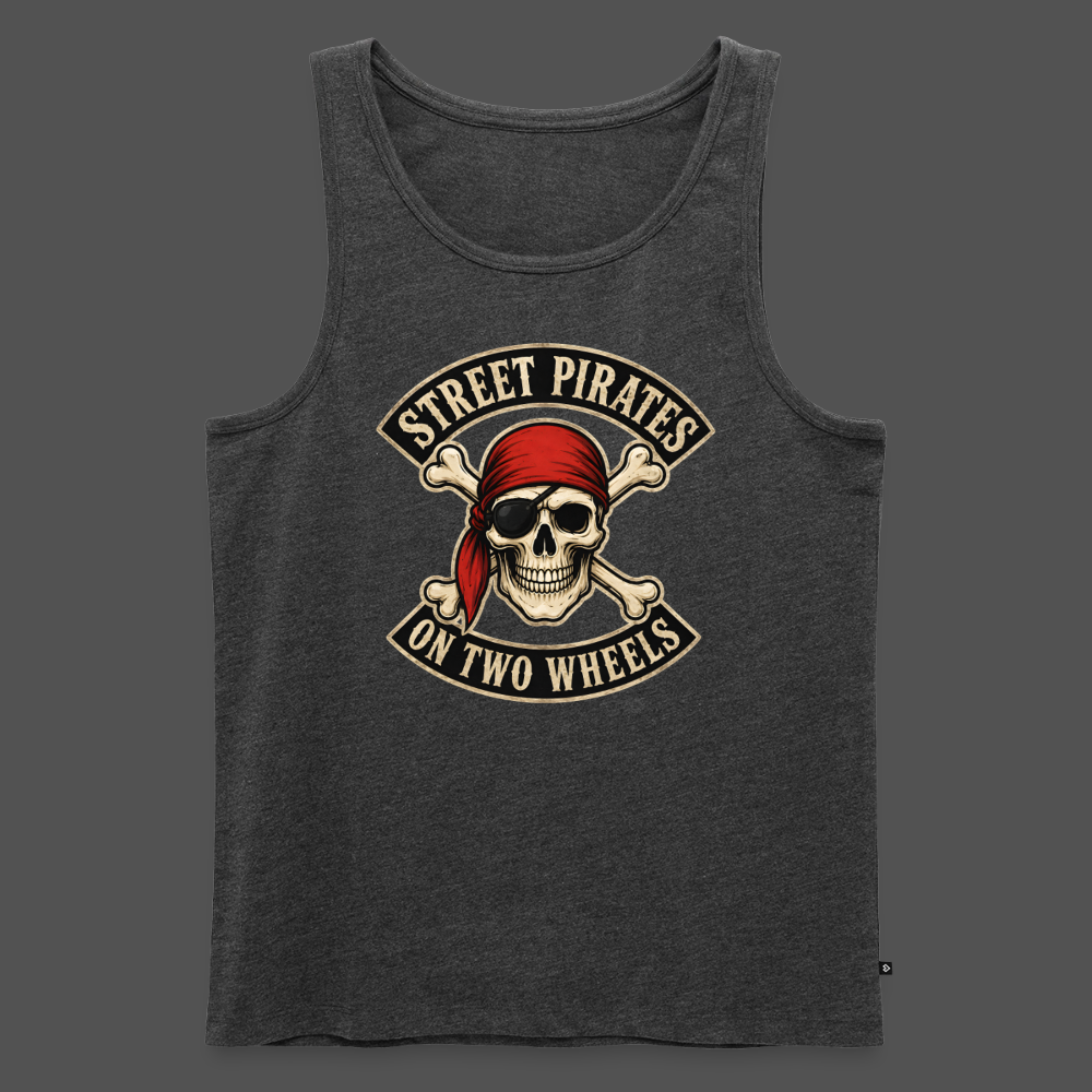 Street Pirates – On Two Wheels Tank Top
