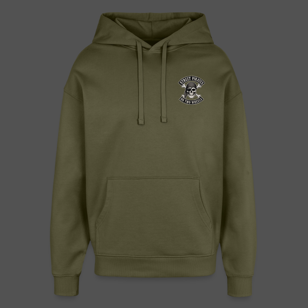 Street Pirates – Motorcycle Riding Is My Therapy Hoodie